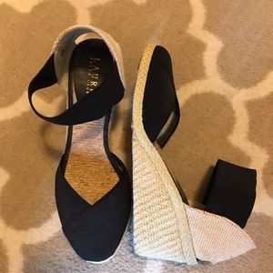 LAUREN Ralph Lauren Wedge Sandals